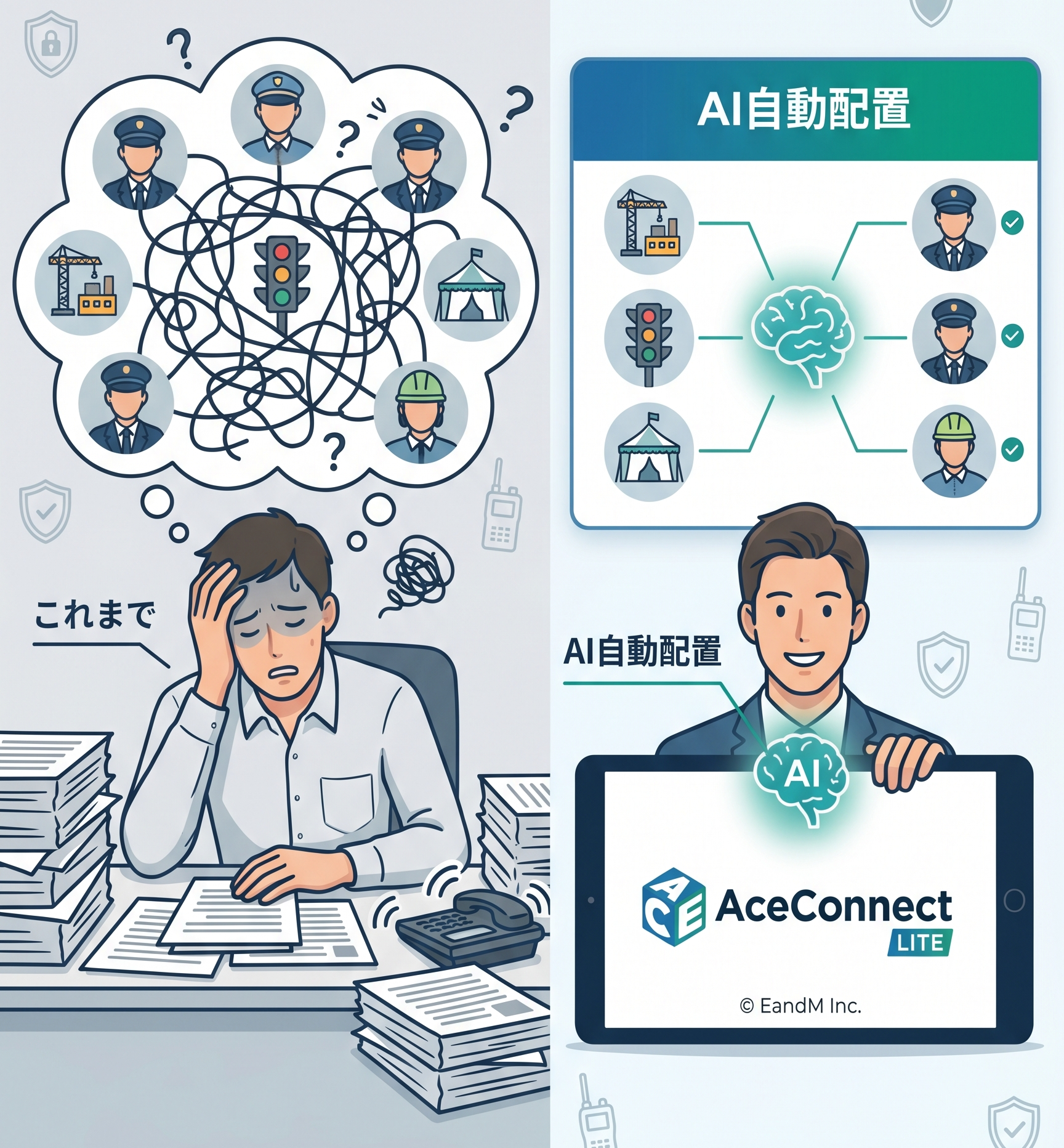AI自動配置